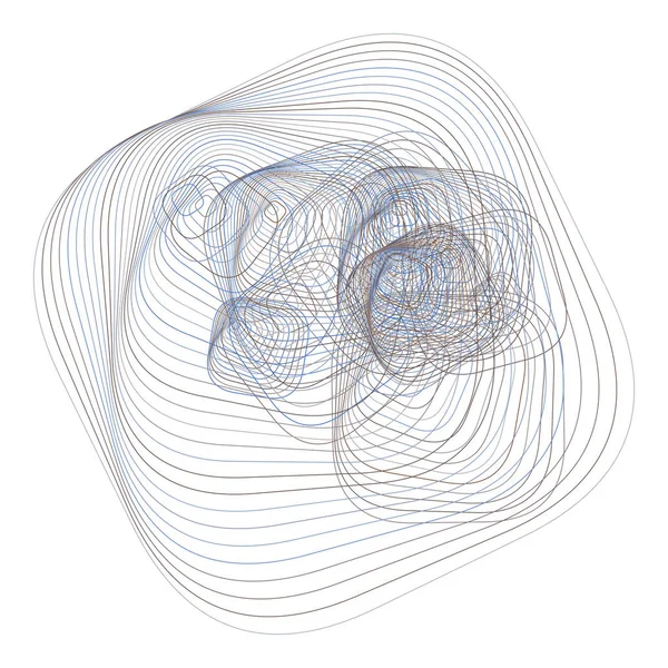 Geometrik kavramsal arka plan dikdörtgen desen tasarımı için yuvarlanır. Vektör çizim grafiği.