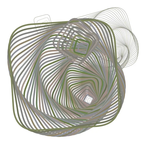 Yuvarlatılmış dikdörtgen desen şekli ile soyut geometrik arka plan. Vektör çizim grafiği.