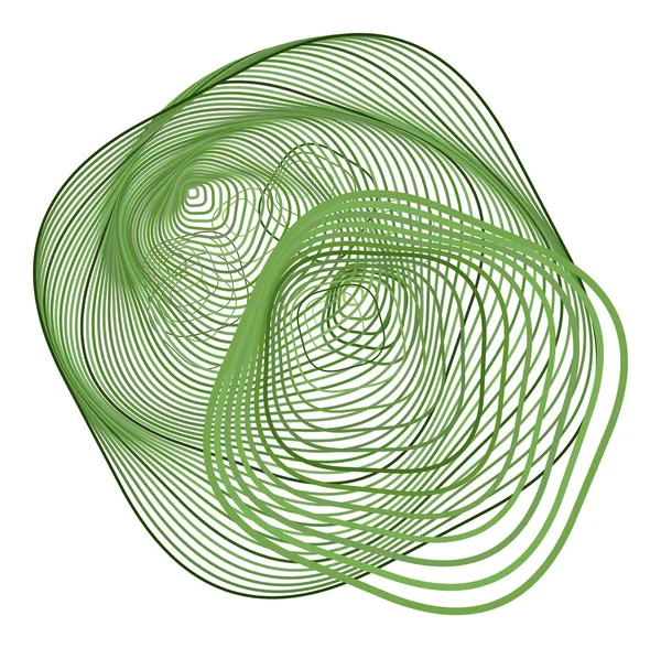 Soyut yuvarlatılmış dikdörtgen geometrik desen, renkli ve sanatsal grafik tasarım, katalog, tekstil veya doku baskı ve arka plan için. Vektör çizim grafiği.