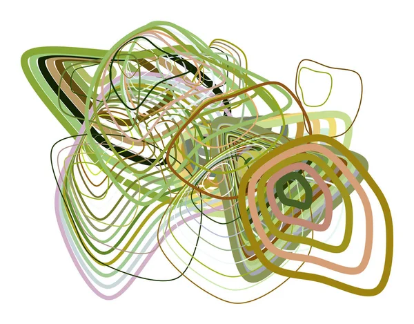 Geometrik kavramsal arka plan yol çizgileri desen tasarımı için. Vektör çizim grafiği.