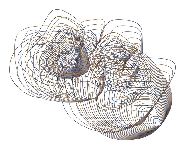 Soyut yol çizgileri geometrik desen, renkli ve sanatsal grafik tasarım, katalog, tekstil veya doku baskı ve arka plan için. Vektör çizim grafiği.