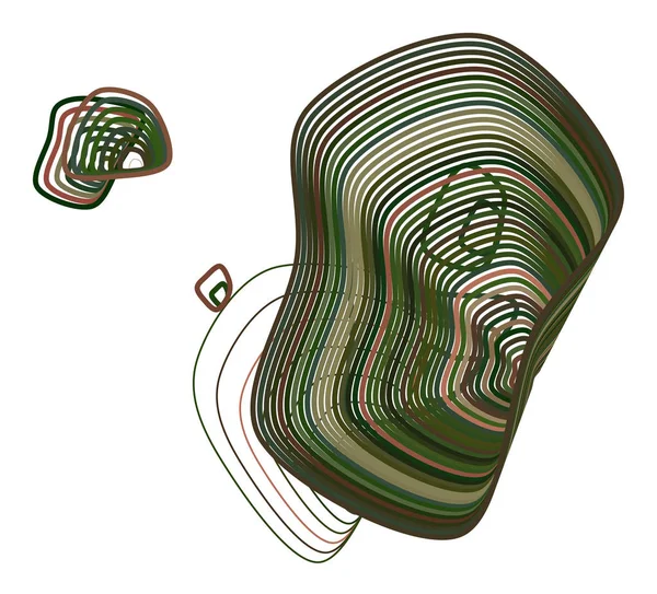 Arka plan soyut geometrik yol çizgileri desen tasarımı için. Vektör çizim grafiği.