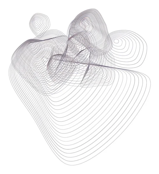 Renk soyut yol çizgileri geometrik desen generatif sanat arka plan. Vektör çizim grafiği.