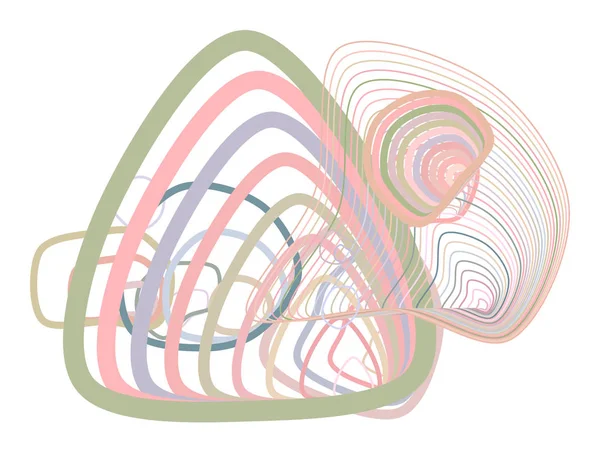Yol çizgileri desen şekli ile soyut geometrik arka plan. Vektör çizim grafiği.