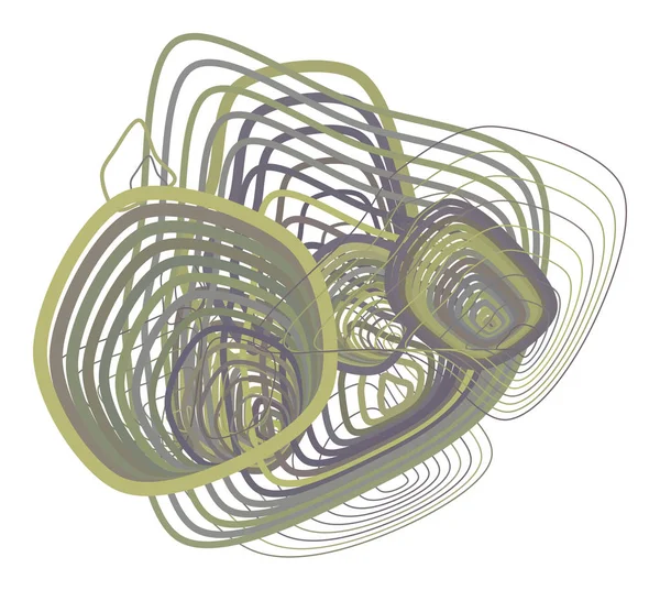Geometrik kavramsal arka plan yol çizgileri desen tasarımı için. Vektör çizim grafiği.