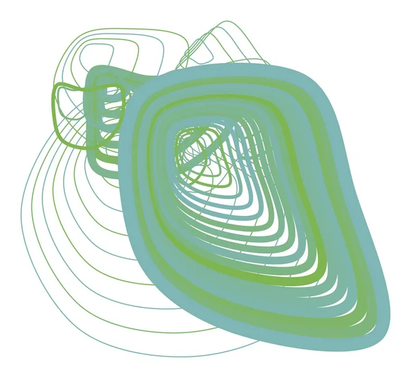 Geometrik kavramsal arka plan yol çizgileri desen tasarımı için. Vektör çizim grafiği.