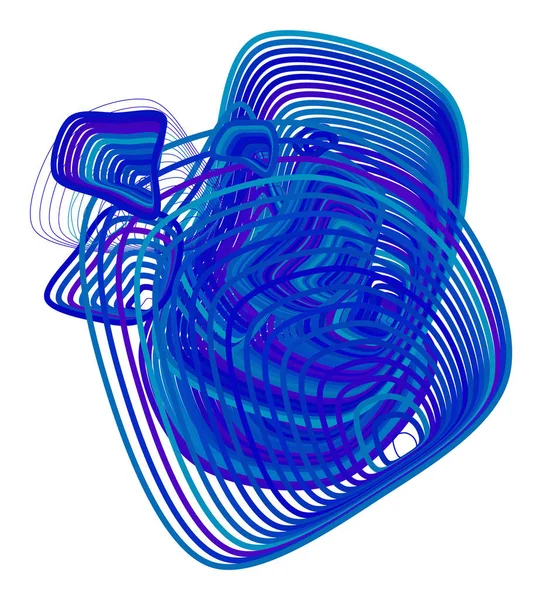 Soyut geometrik yol çizgileri desen renkli. Web sayfası, duvar kağıdı, grafik tasarım, katalog, doku veya arka plan için iyi. Vektör çizim grafiği.