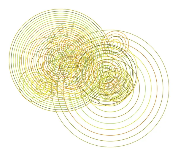 Web sayfası, grafik tasarım, katalog veya doku için kavramsal arka plan. Daire, kabarcıklar, küre veya elips desen. Vektör çizim grafiği.