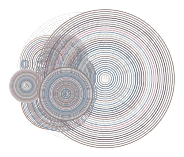 Soyut renkli geometrik daireler, kabarcıklar, küre veya elips desenli. Web sayfası, duvar kağıdı, grafik tasarım, katalog, doku veya arka plan için iyi. Vektör çizim grafiği.