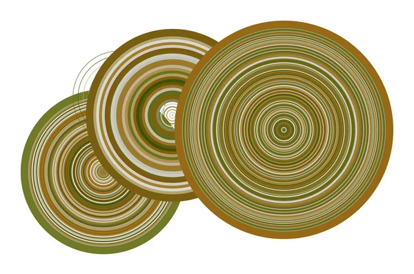 Web sayfası, grafik tasarım, katalog veya doku için kavramsal arka plan. Daire, kabarcıklar, küre veya elips desen. Vektör çizim grafiği.