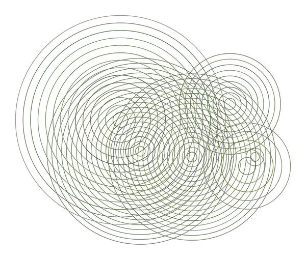 Soyut kavramsal geometrik daire, kabarcıklar, küre veya elips desen. Web sayfası, grafik tasarım, katalog, doku veya arka plan için iyi. Vektör çizim grafiği.