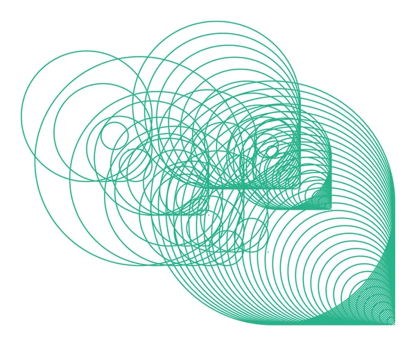 Web sayfası, grafik tasarım, katalog veya doku için kavramsal arka plan. Daire, kabarcıklar, küre veya elips desen. Vektör çizim grafiği.