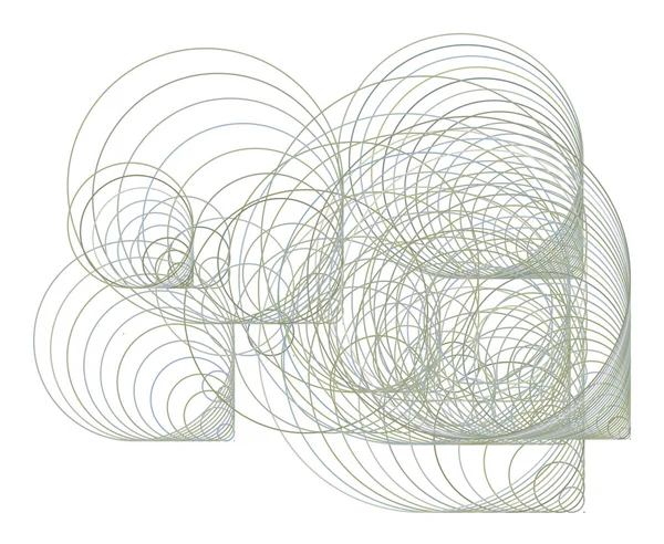 Концептуальный Фон Веб Страницы Графического Дизайна Каталога Текстуры Шаблон Кругов — стоковый вектор