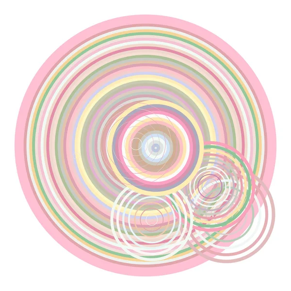 Arka plan soyut geometrik daire, kabarcıklar, küre veya elips desen tasarımı için. Vektör çizim grafiği.