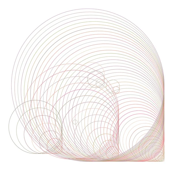 Arka plan soyut geometrik daire, kabarcıklar, küre veya elips desen tasarımı için. Vektör çizim grafiği.