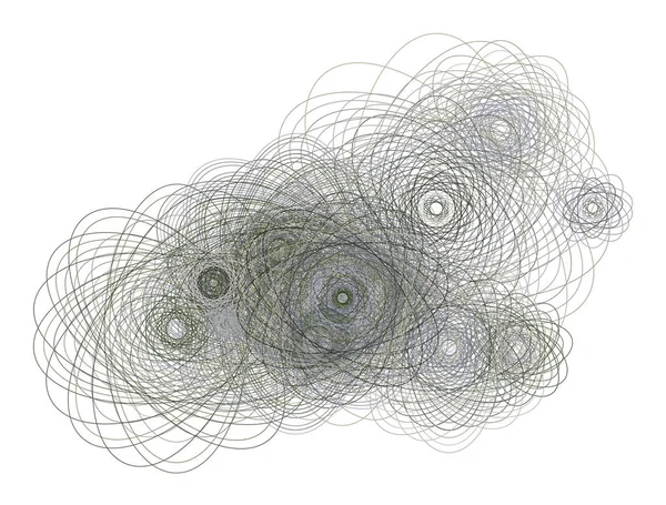 Soyut geometrik desen oval ve karışık renkli. Web sayfası, duvar kağıdı, grafik tasarım, katalog, doku veya arka plan için iyi. Vektör çizim grafiği.
