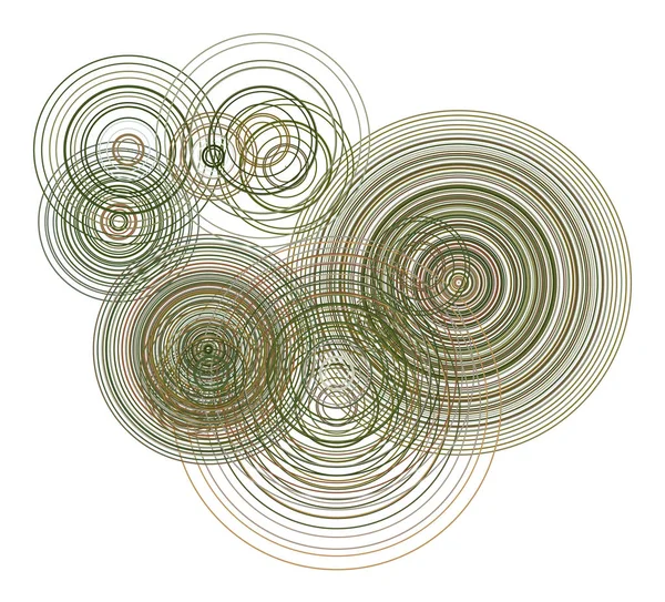 Soyut kavramsal geometrik daire, kabarcıklar, küre veya elips desen. Web sayfası, grafik tasarım, katalog, doku veya arka plan için iyi. Vektör çizim grafiği.