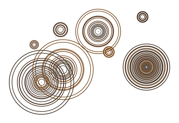 Soyut kavramsal geometrik daire, kabarcıklar, küre veya elips desen. Web sayfası, grafik tasarım, katalog, doku veya arka plan için iyi. Vektör çizim grafiği.