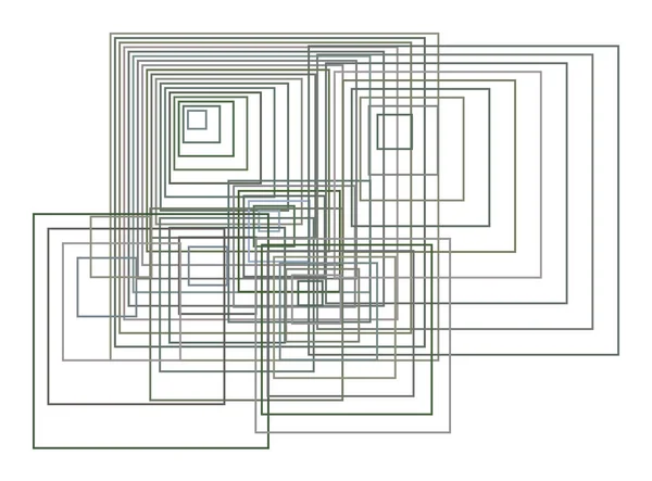 Sfondo Quadrato Geometrico Astratto Modello Rettangolo Design Illustrazione Vettoriale Grafica — Vettoriale Stock