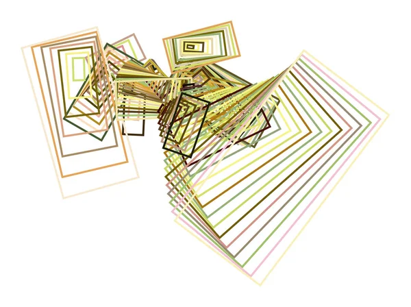 Geometrik kavramsal arka plan kare, dikdörtgen desen tasarımı için. Vektör çizim grafiği.