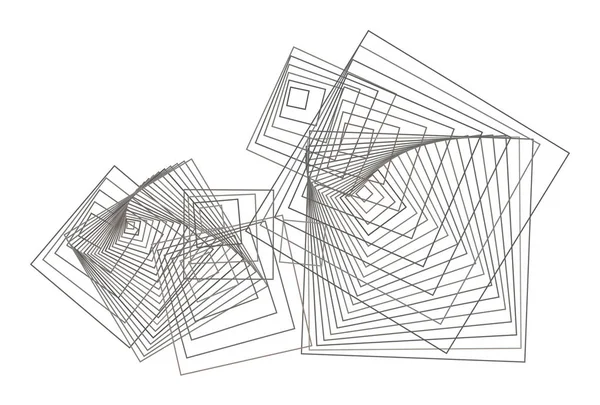 Arka plan soyut geometrik kare, dikdörtgen desen tasarımı için. Vektör çizim grafiği.