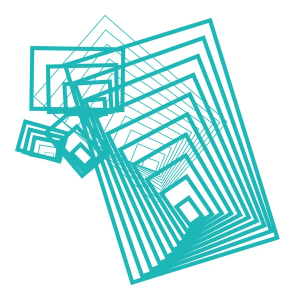 Sanatsal kare, dikdörtgen arka plan deseni soyut. Vektör çizim grafiği.