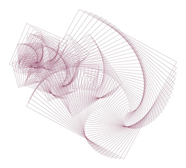 Kare, dikdörtgen desen şekli ile soyut geometrik arka plan. Vektör çizim grafiği.