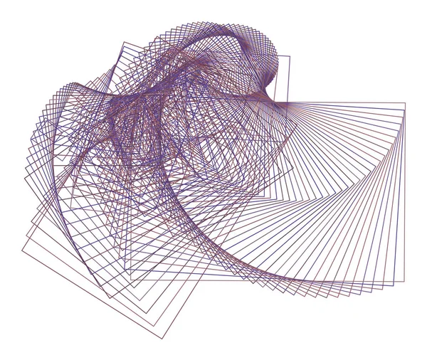 Fundo Geométrico Abstrato Com Forma Quadrado Padrão Retangular Gráfico Ilustração —  Vetores de Stock