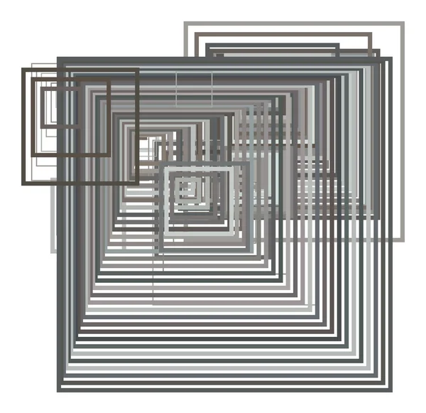 背景抽象几何正方形 矩形图案设计 矢量插图图形 — 图库矢量图片