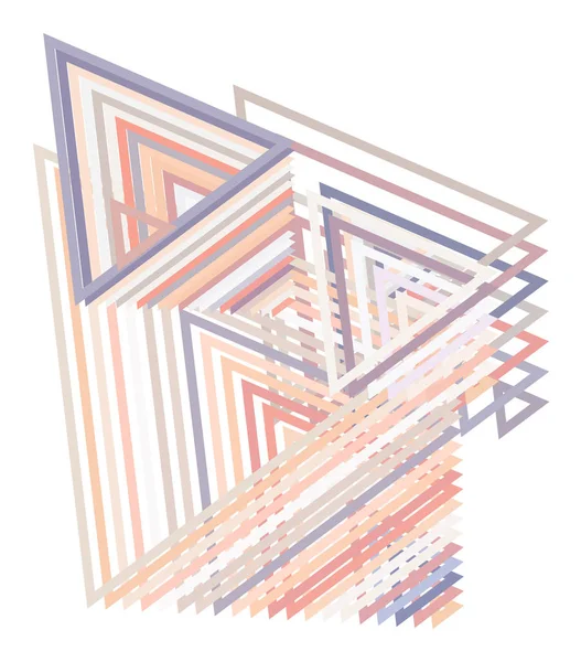Soyut renkli geometrik üçgen desen. Web sayfası, duvar kağıdı, grafik tasarım, katalog, doku veya arka plan için iyi. Vektör çizim grafiği.
