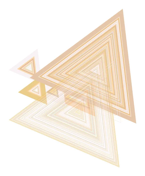 Soyut kavramsal geometrik üçgen desen. Web sayfası, grafik tasarım, katalog, doku veya arka plan için iyi. Vektör çizim grafiği.