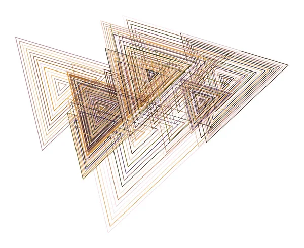 Üçgen, soyut geometrik arka plan deseni şekli. Vektör çizim grafiği.