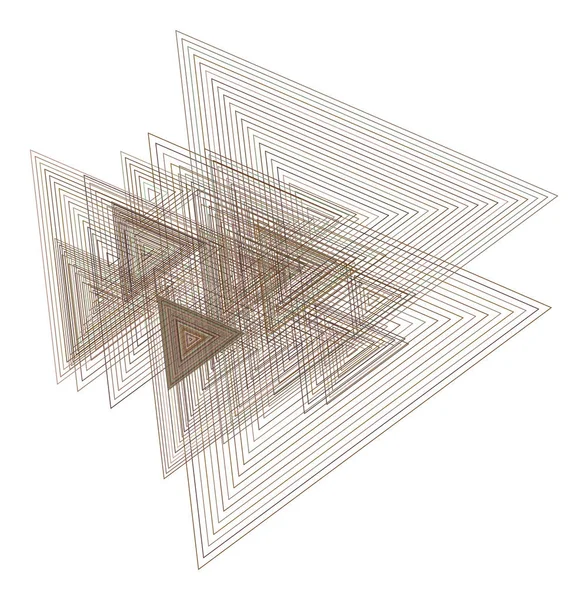 Soyut kavramsal geometrik üçgen desen. Web sayfası, grafik tasarım, katalog, doku veya arka plan için iyi. Vektör çizim grafiği.