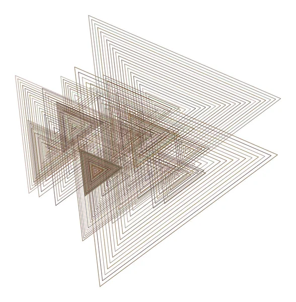 Abstraktní Koncepční Geometrický Trojúhelníkový Vzor Dobré Pro Webové Stránky Grafický — Stockový vektor