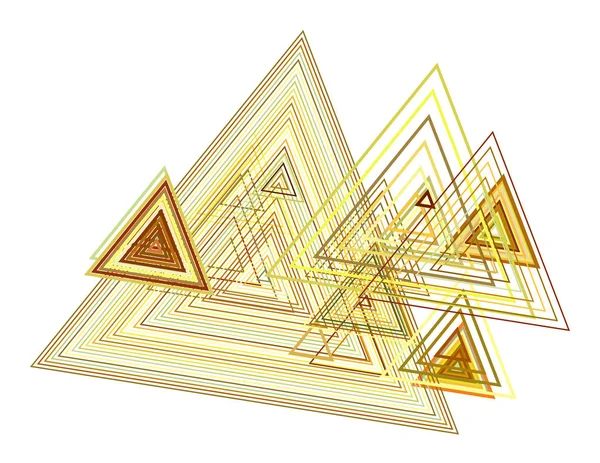 Geometrik kavramsal arka plan üçgen desen tasarımı için. Vektör çizim grafiği.