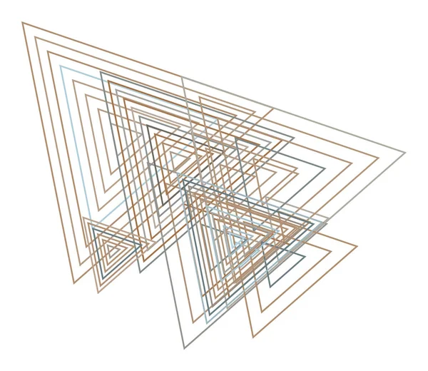Arka plan soyut geometrik üçgen desen tasarımı için. Vektör çizim grafiği.