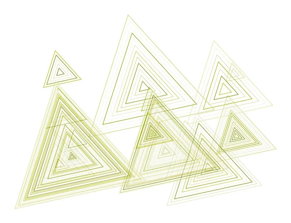 Geometrik kavramsal arka plan üçgen desen tasarımı için. Vektör çizim grafiği.