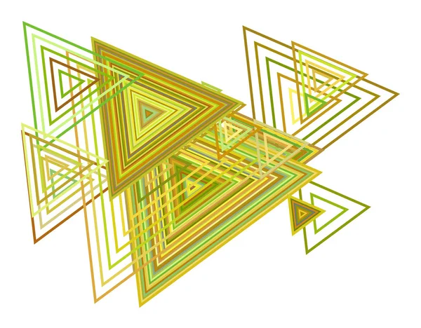 Üçgen, soyut geometrik arka plan deseni şekli. Vektör çizim grafiği.