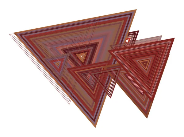 Абстрактный Концептуальный Геометрический Треугольник Хорошо Подходит Веб Страниц Графического Дизайна — стоковый вектор