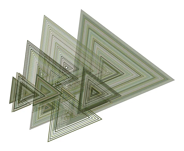 Üçgen desen şekli ile soyut geometrik arka plan. Vektör çizim grafiği.