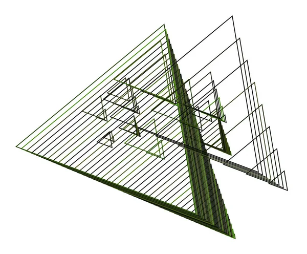 Soyut kavramsal geometrik üçgen desen. Web sayfası, grafik tasarım, katalog, doku veya arka plan için iyi. Vektör çizim grafiği.