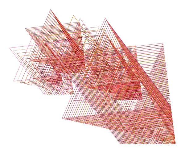 Arka plan soyut geometrik yıldız desen tasarımı için. Vektör çizim grafiği.