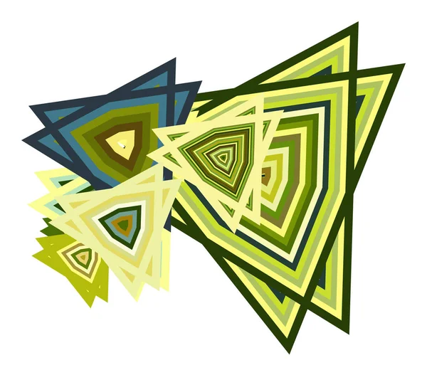 Yıldız desen şekli ile soyut geometrik arka plan. Vektör çizim grafiği.