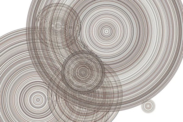 Renk soyut geometrik desen generatif sanat arka plan. Vektör çizim grafiği.