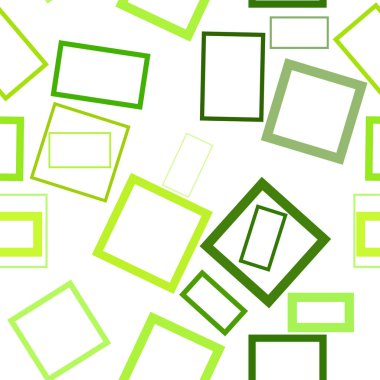 Kare, dikdörtgen, soyut geometrik arka plan deseni sorunsuz şekli. Vektör çizim grafiği.