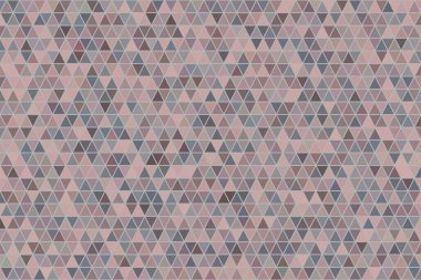 Üçgen şerit desen şekli ile soyut geometrik arka plan. Vektör çizim grafiği.