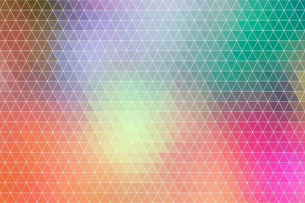 Üçgen şerit desen şekli ile soyut geometrik arka plan. Vektör çizim grafiği.