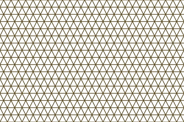 Farbe Abstrakte Dreieck Streifen Geometrische Muster Generative Kunst Hintergrund Vektorgrafik — Stockvektor