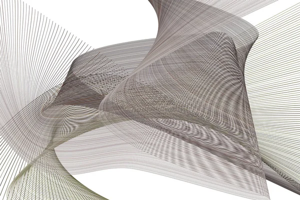 Абстрактная Концептуальная Геометрическая Линия Кривой Рисунок Хорошо Подходит Веб Страниц — стоковый вектор