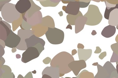 Soyut kavramsal geometrik rasgele yuvarlak şekiller desen. Web sayfası, grafik tasarım, katalog, doku veya arka plan için iyi. Vektör çizim grafiği.